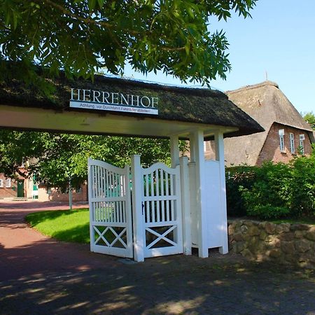 Strandperle Herrenhof Wrixum Dış mekan fotoğraf