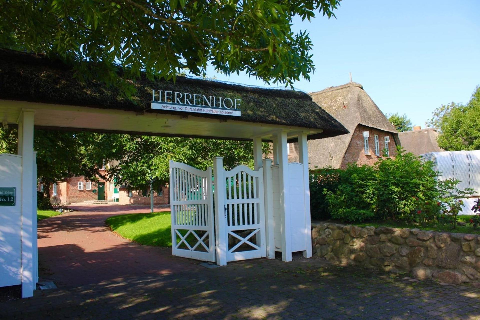 Strandperle Herrenhof Wrixum Dış mekan fotoğraf